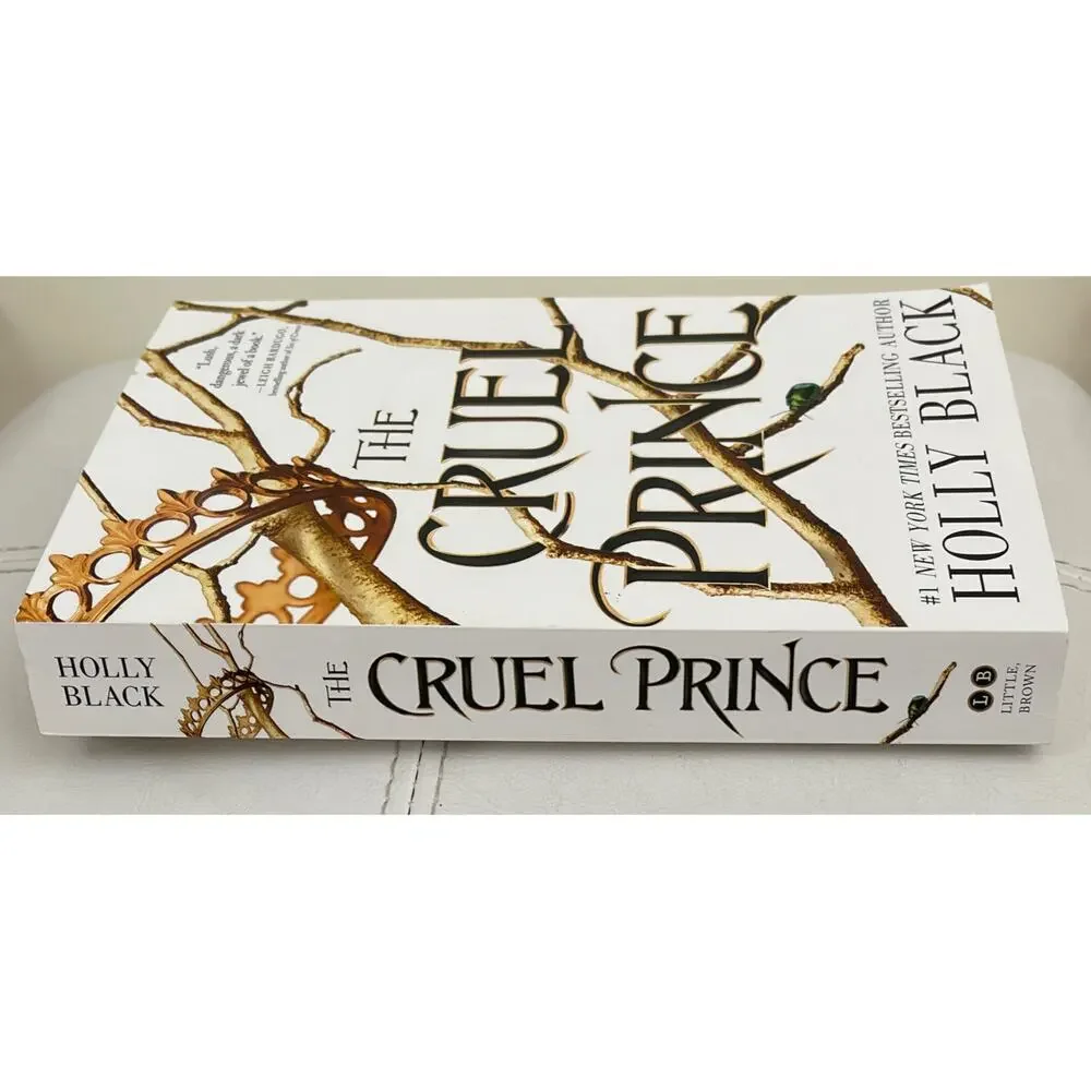 NEW The Cruel Prince by Holly Black Paperback Book